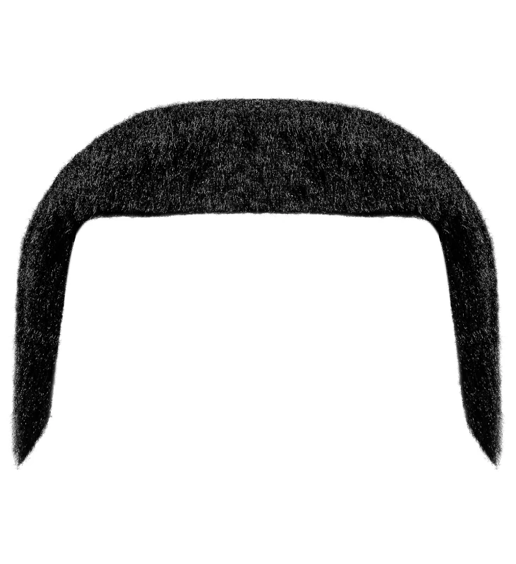 Αποκριάτικο Αξεσουάρ Μουστάκι Μαύρο 70's 312058 Deluxe (Preview 2)