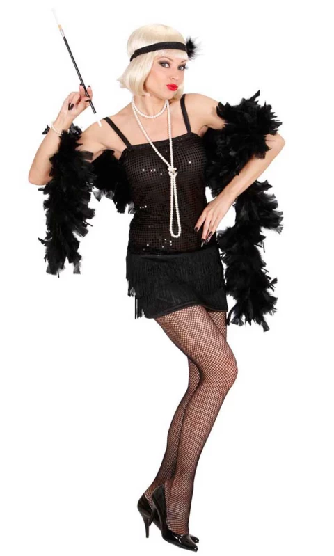Αποκριάτικη Στολή Τσάρλεστον Μαύρο 7033 - 311949 (Preview 1)