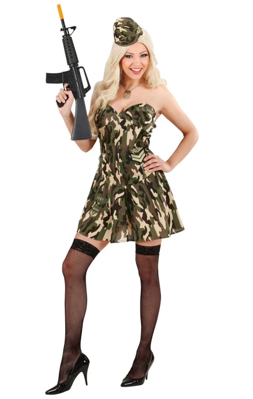 Αποκριάτικη Στολή Army Girl 8909 - 311961 (Preview 2)