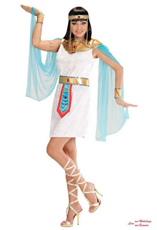 Αποκριάτικη Στολή Βασίλισσα της Αιγύπτου 7466 - 311932 (Preview 2)