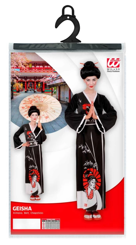Αποκριάτικη Στολή Γκέισα 5820 - 311944 (Preview 3)