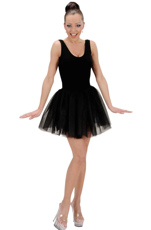 Αποκριάτικη Φούστα Ενηλίκων Tutu Μαύρη 1748B - 311915 (Preview 2)