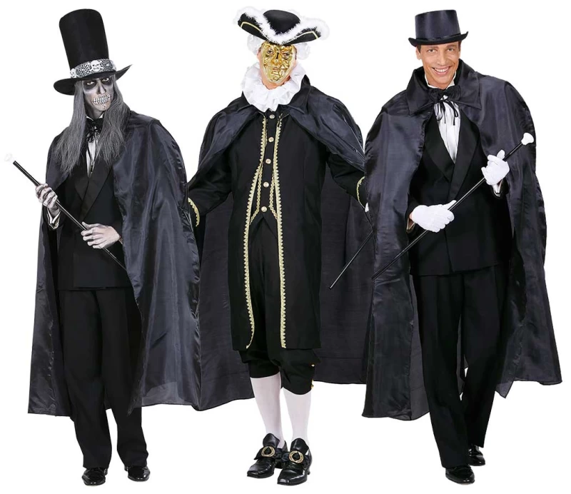 Κάπα Μαύρη Deluxe 130cm 5516B - 312014 (Preview 2)