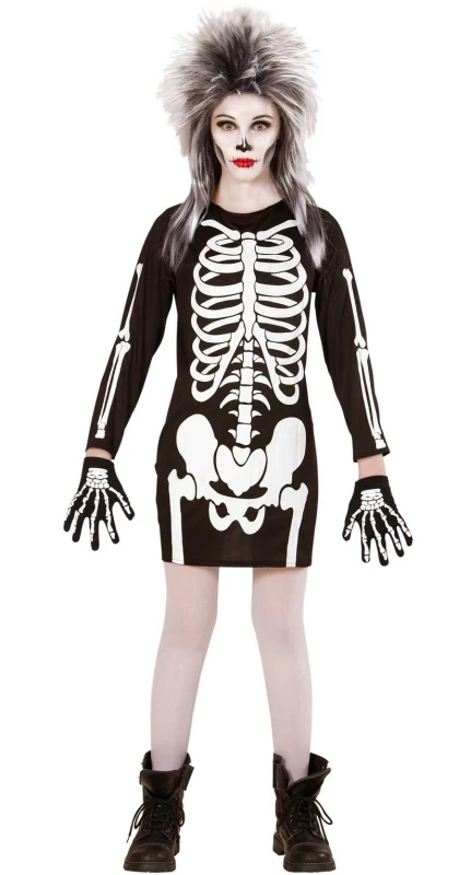  Αποκριάτικη Στολή Σκελετούλα 314339 (Preview 1)