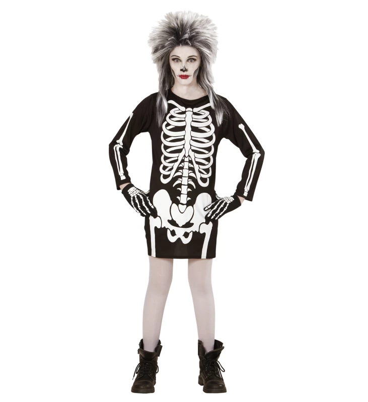  Αποκριάτικη Στολή Σκελετούλα 314339 (Preview 2)