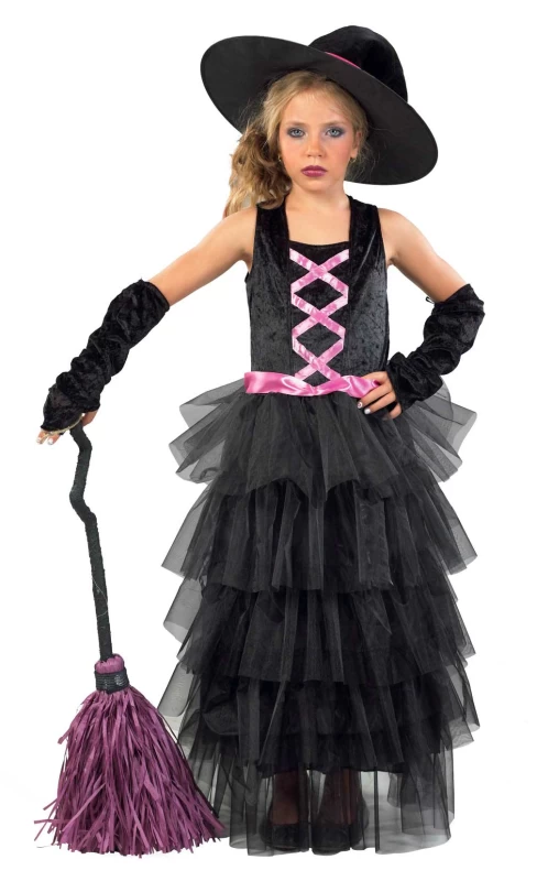 Αποκριάτικη Παιδική Στολή Μάγισσα Deluxe 318 - 31800 (Preview 1)