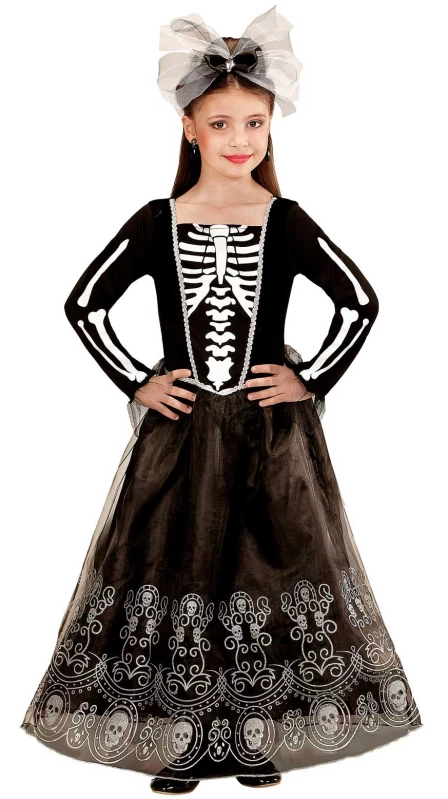 Αποκριάτικη Στολή Skeletria 0224 - 314331 (Preview 1)