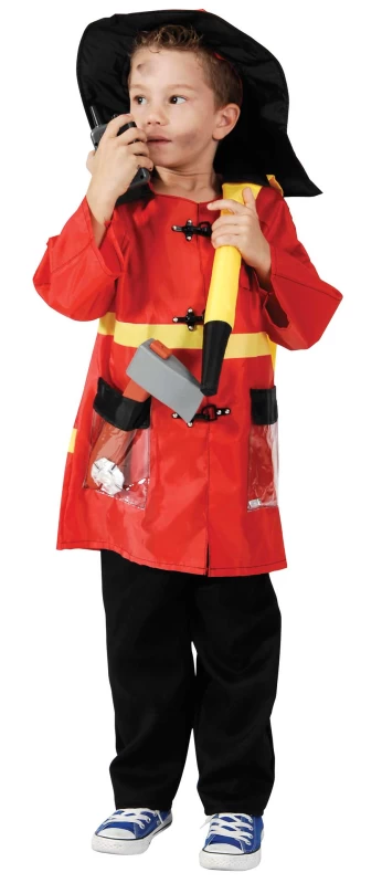 Αποκριάτικη Στολή Πυροσβέστης 699 - 69900  (Preview 1)