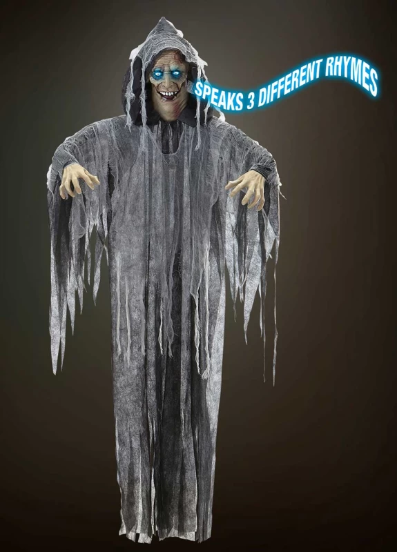 Halloween Διακοσμητικό 160cm με Κίνηση - Ήχο και Φώς 04892 - 0408922 (Preview 2)