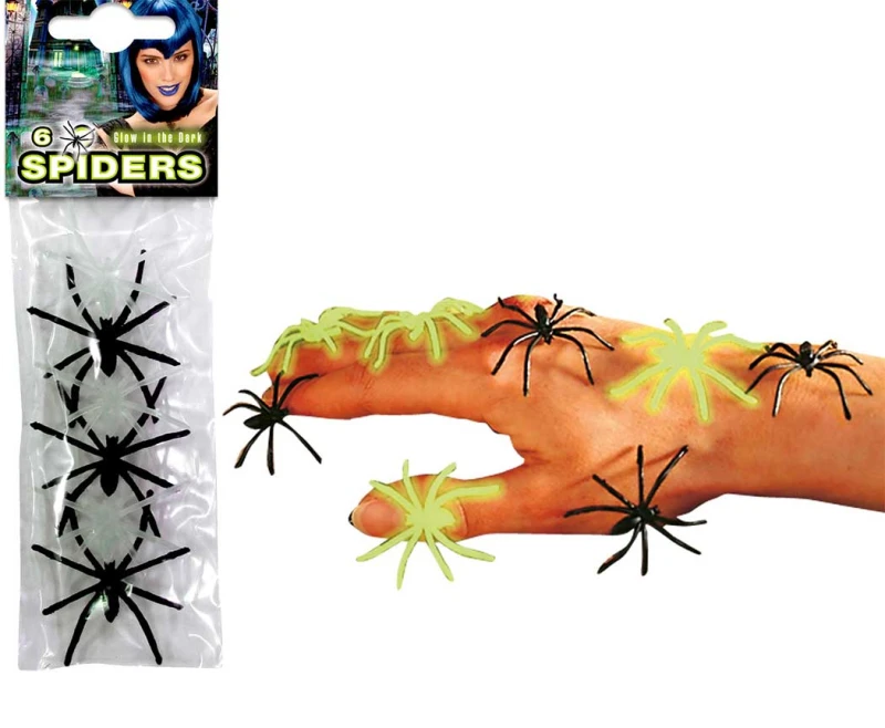 Set/6 τεμ Halloween Διακοσμητικά Glow in the Dark 5408R - 540082 (Preview 1)