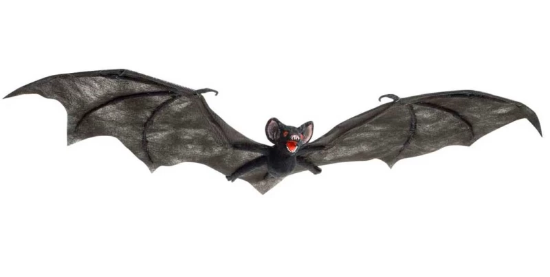 Αποκριάτικη Διακοσμητική Νυχτερίδα 74cm 7797A - 770972 (Preview 1)