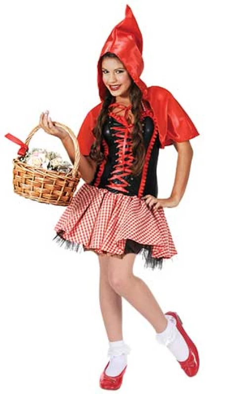 Αποκριάτικη Στολή Κοκκινοσκουφίτσα 763 -  76300 (Preview 1)