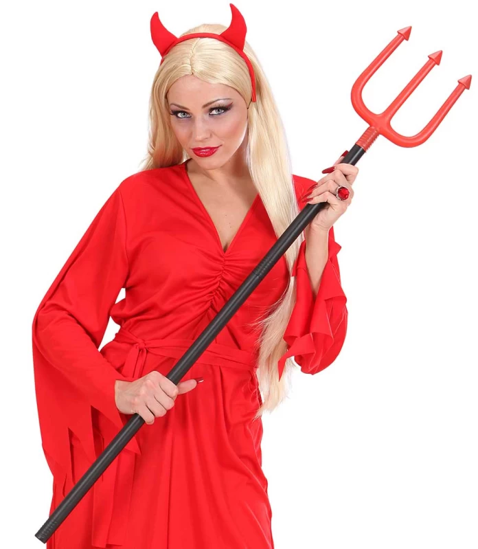 Αποκριάτικο Αξεσουάρ Τρίαινα 114cm 5279D - 317123 (Preview 1)