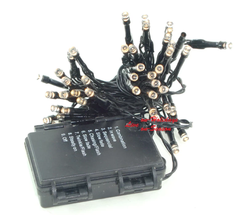 24 Led B/WW 261677 με Χρονοδιακόπτη & Function Memory Μπαταρίας - IP44 (Preview 2)