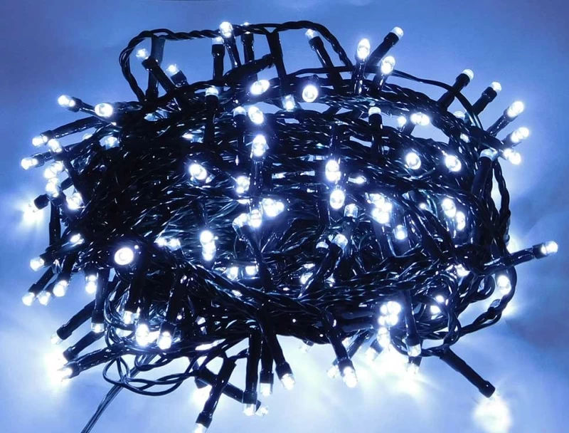 105 LED G/Clear Χριστουγεννιάτικα Φωτάκια με Πρόγραμμα 5m IP44 - 236799  (Preview 1)