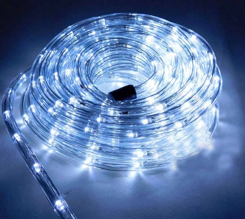 Φωτοσωλήνας LED Λευκός 10m Control με Πρόγραμμα 232336 - IP44 (Preview 1)