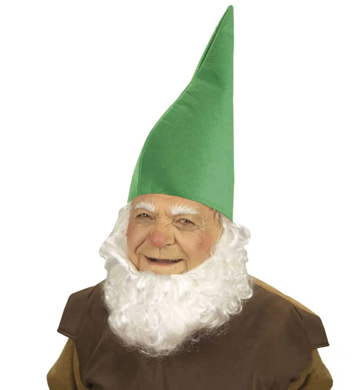 Αποκριάτικος Σκούφος Νάνου Πράσινος 314224 (Preview 1)