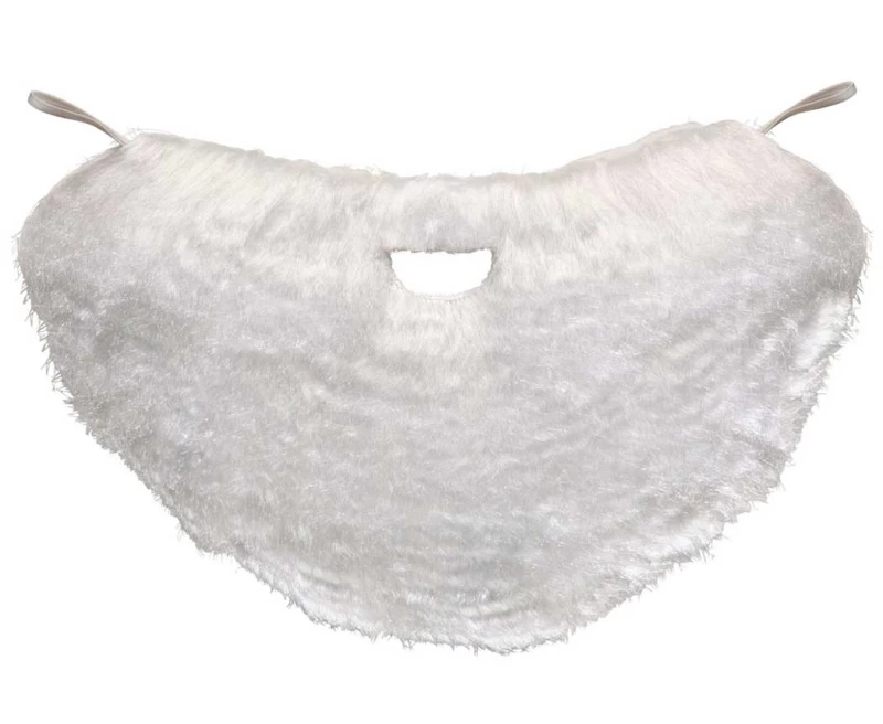 Αποκριάτικο Μούσι Με Μουστάκι Λευκό 0782W - 314218 (Preview 2)