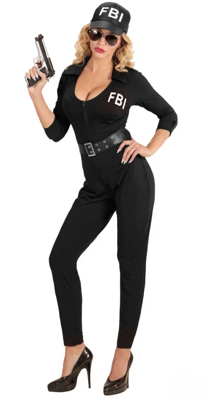 Αποκριάτικη Στολή Αστυνομικίνα FBI 7403 - 318476 (Preview 1)