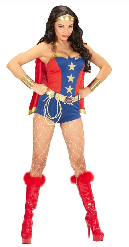 Αποκριάτικη Στολή Super Powers Girl 9859 - 314312 (Preview 1)