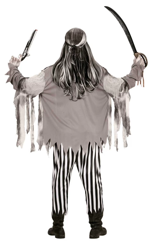 Αποκριάτικη Στολή Πειρατής Φάντασμα 0581 - 314676 (Preview 2)