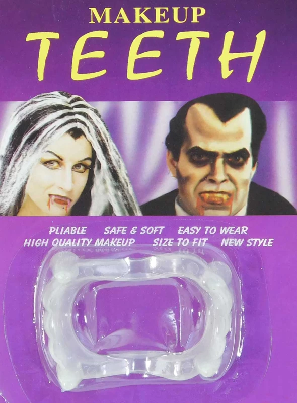 Μασέλα Δράκουλα Φωσφορούχα Παιδική 314451 (Preview 1)