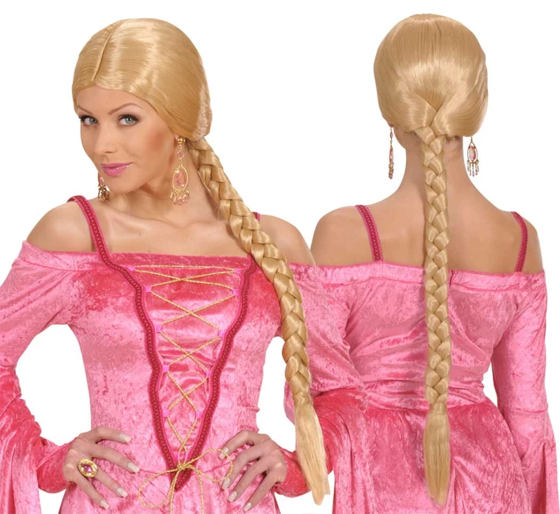 Περούκα Ξανθιά με Κοτσίδα R0725 - 315043 Deluxe (Preview 3)