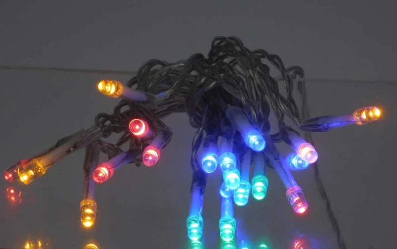 20 Led S/Multi Φωτάκια Μπαταρίας Σταθερά ή Flash 233921 (Preview 1)