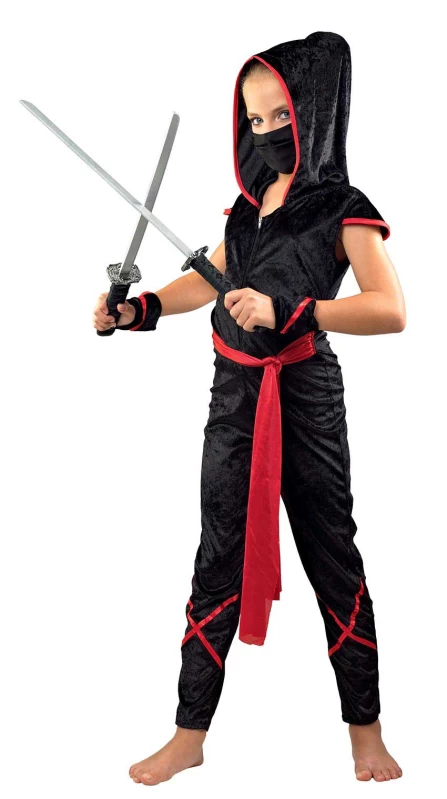 Αποκριάτικη Στολή Ninja Girl 247 - 24700 (Preview 1)