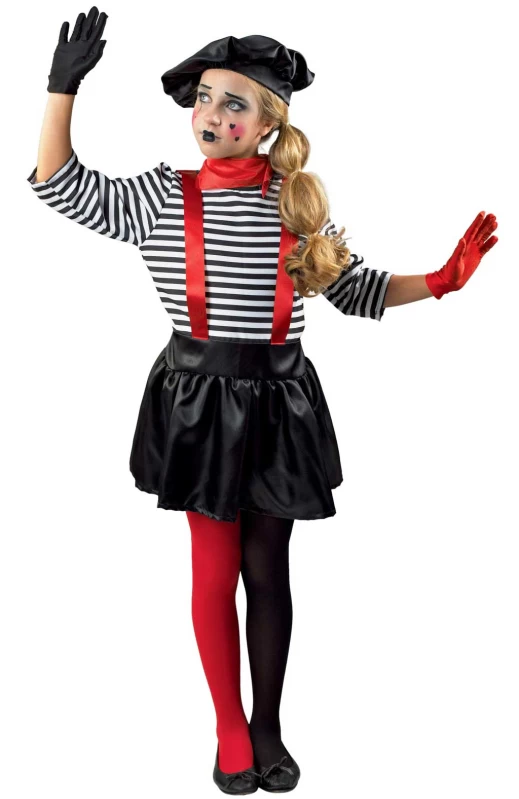 Αποκριάτικη Στολή Μίμος Κορίτσι 373 - 37300 (Preview 1)