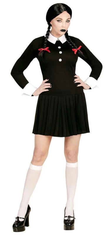 Αποκριάτικη Στολή Dark Girl - Wednesday 315472 (Preview 1)