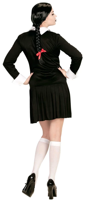 Αποκριάτικη Στολή Dark Girl - Wednesday 315472 (Preview 2)