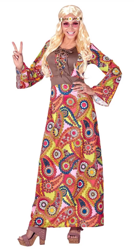 Αποκριάτικη Στολή Χίπισσα 0654 - 315942 (Preview 1)