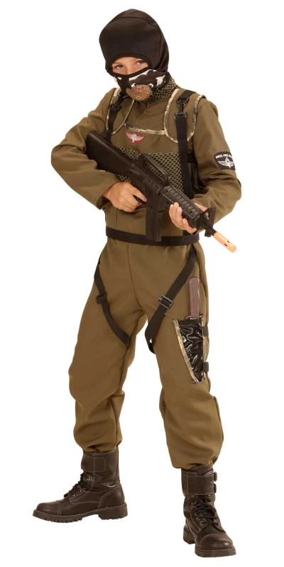 Αποκριάτικη Στολή Αλεξιπτωτιστής 4944 - 315926 (Preview 1)