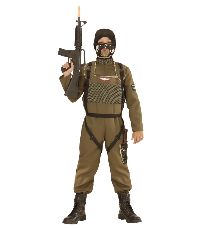 Αποκριάτικη Στολή Αλεξιπτωτιστής 4944 - 315926 (Preview 3)