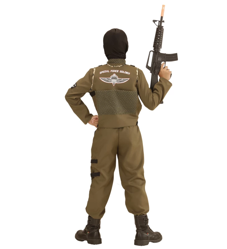 Αποκριάτικη Στολή Αλεξιπτωτιστής 4944 - 315926 (Preview 4)