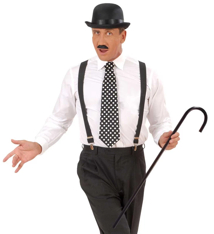 Μπαστούνι Σαρλώ Πλαστικό Deluxe 80cm 315645 (Preview 2)