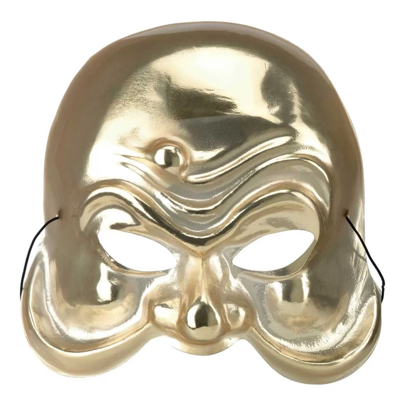Αποκριάτικη Μάσκα Χρυσή 80872 - 315731 (Preview 1)