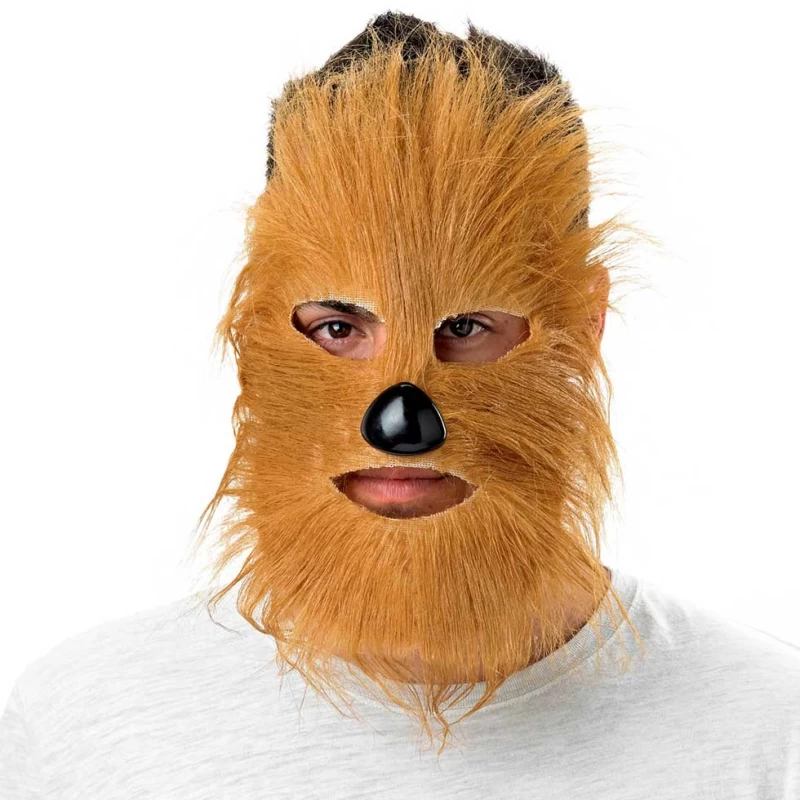 Αποκριάτικη Μάσκα Προσώπου Τριχωτή 80788 - 315735a  (Preview 1)