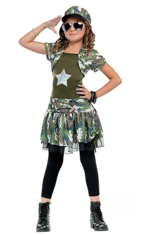 Αποκριάτικη Στολή Στρατιωτίνα 5036 (Preview 1)