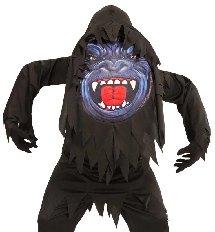 Αποκριάτικη Στολή Τρόμου Γορίλλας 07761 (Preview 1)