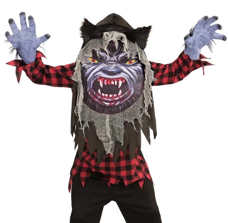 Αποκριάτικη Στολή Λυκάνθρωπος 07764 (Preview 1)