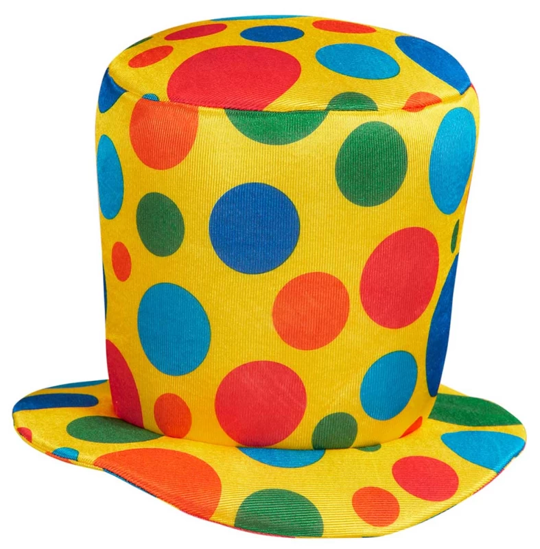 Αποκριάτικο Καπέλο Κλόουν 316474 (Preview 2)