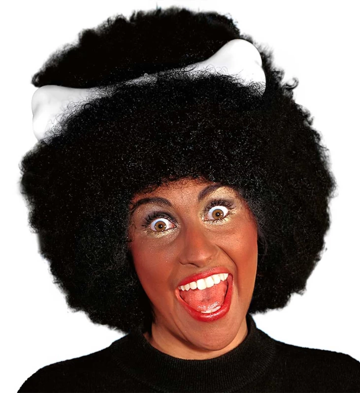 Αποκριάτικη Περούκα Mama Africa 6114G - 316286 (Preview 1)