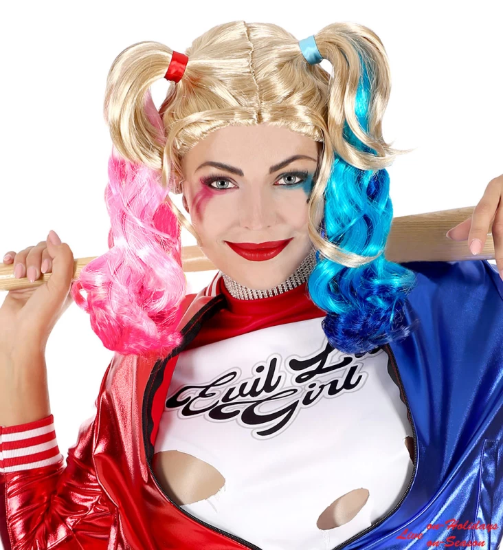 Αποκριάτικη Περούκα Harlequin 316469 (Preview 1)