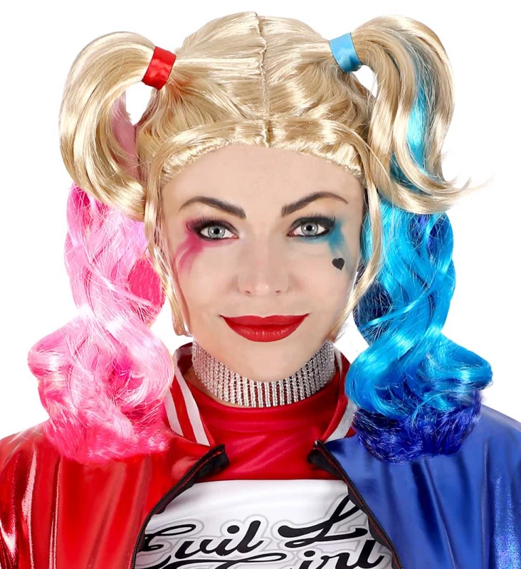 Αποκριάτικη Περούκα Harlequin 316469 (Preview 3)