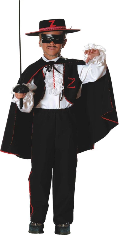 Αποκριάτικη Στολή Μαύρος Καβαλάρης 284 - 28400 (Preview 1)