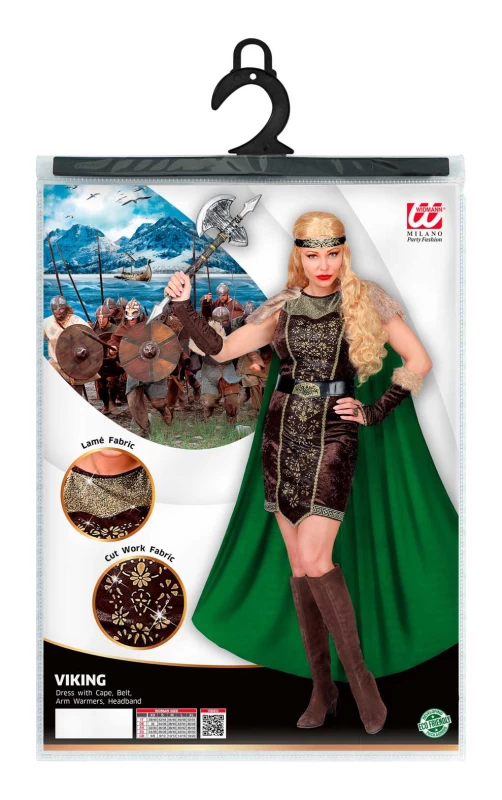 Αποκριάτικη Στολή Viking 0801 - 316293 (Preview 5)