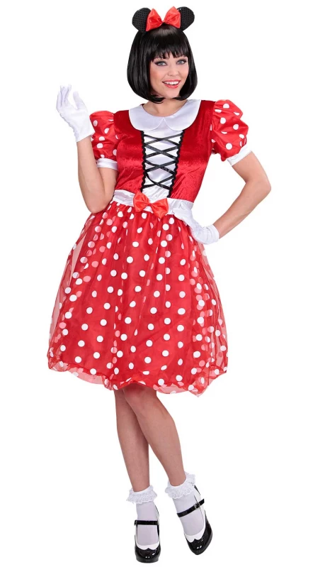 Αποκριάτικη Στολή Ποντικούλα Deluxe 0155 - 316304 (Preview 1)