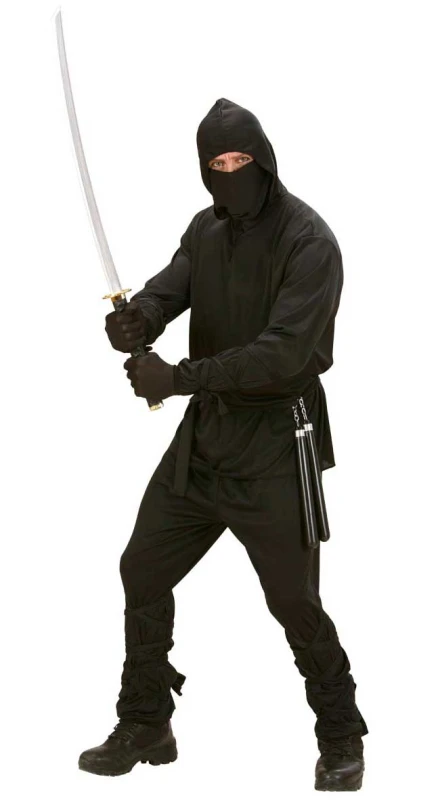 Αποκριάτικη Στολή Νίντζα 0277 - 316457 (Preview 2)